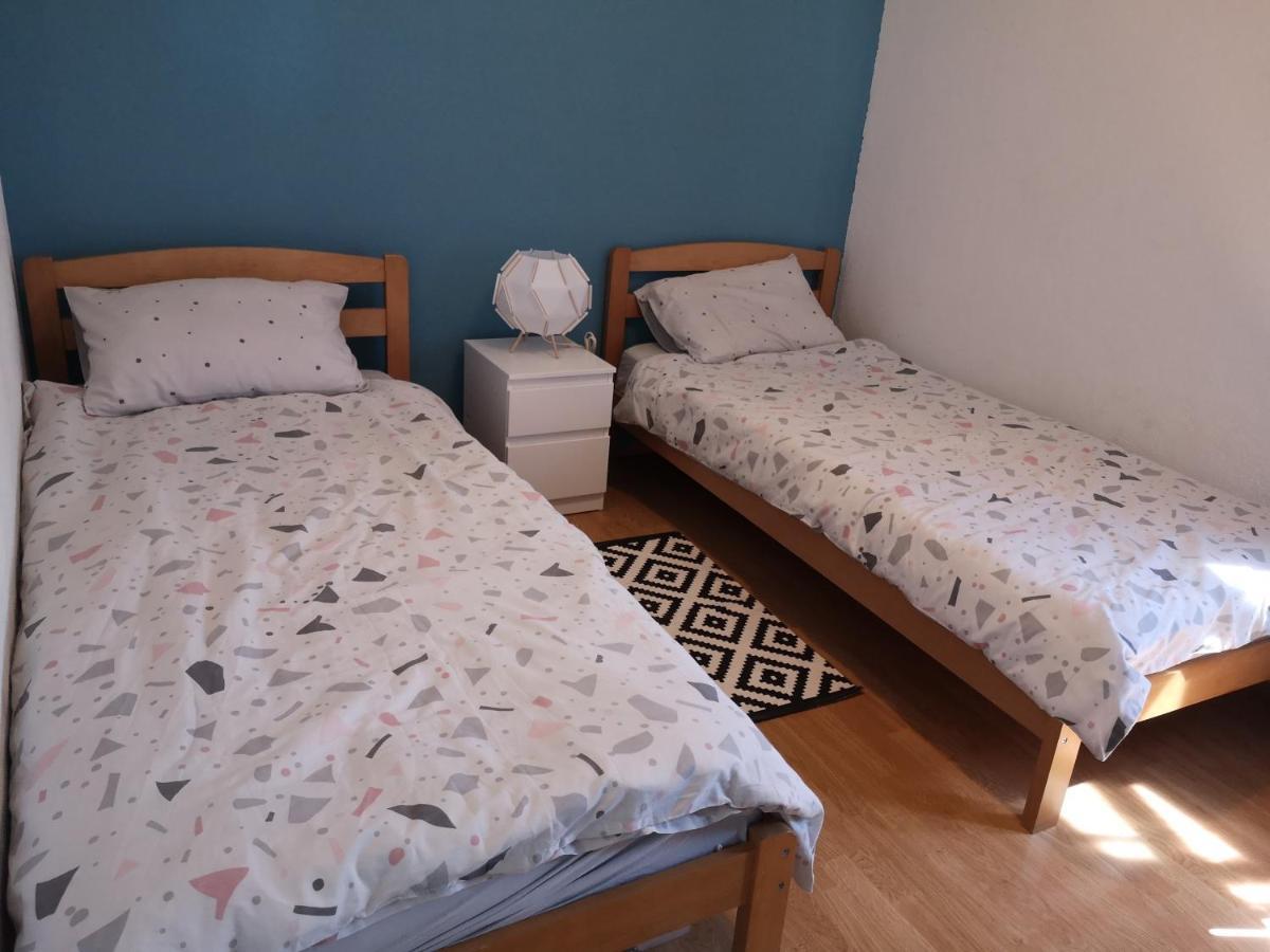 Apartmani Ljuba Rogoznica  Exterior foto